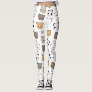 Medias de YOGA estampadas lindas