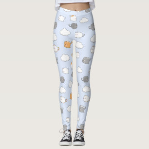 Medias de YOGA estampadas lindas
