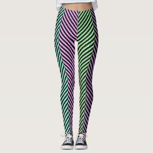 Medias de zigzag pastel