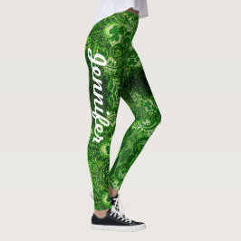 Medias del Día de San Patricio Pantalones de San P