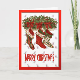 Medias del navidad