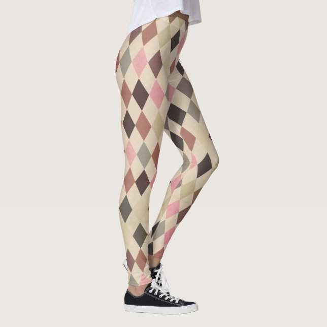 Medias diseñadas Harlequin (Derecha)