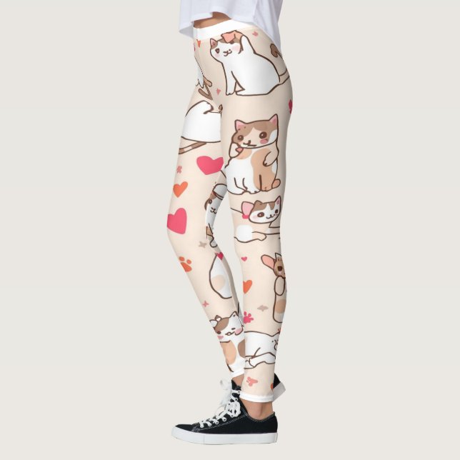 Medias divertidas de gato (Izquierda)