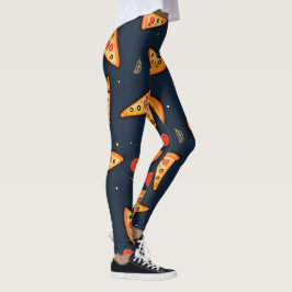 Medias divertidas de rebanada de pizza