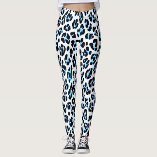 Medias Elegancia Leopardo de las Nieves