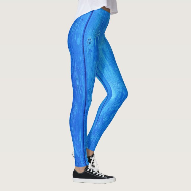 medias elegantes de madera coloreadas festivas mod (Derecha)