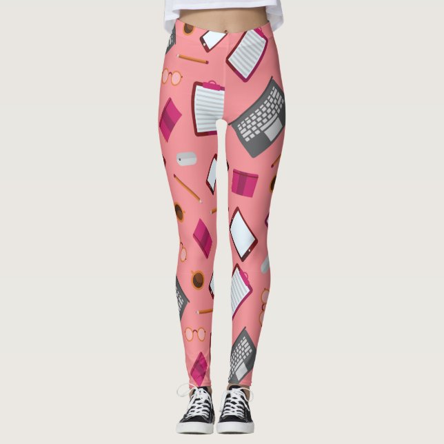 Medias estampadas con dispositivo inteligente (Anverso)