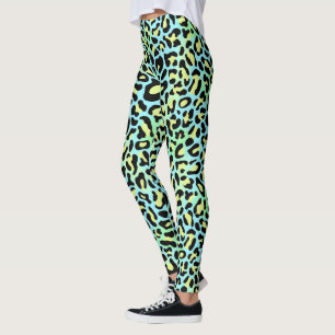 Medias Estampadas con Impresión de Leopardo