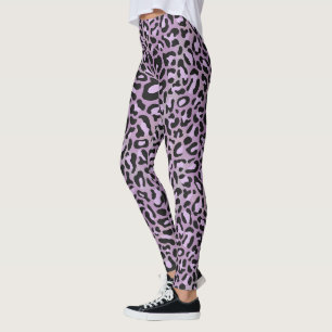 Medias Estampadas con Impresión de Leopardo