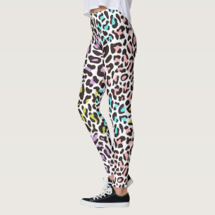 Medias Estampadas de Leopardo
