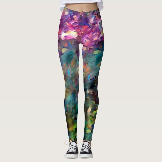 Medias estampadas Tinsley (Anverso)