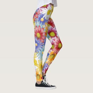 Medias florales