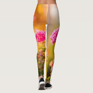 Medias florales verdes rojas de rosas lifewomensty
