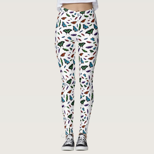 Medias Flutterbies (elige color) (Anverso)