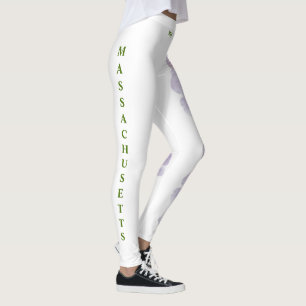 Medias Leggings de la Flor de Mayo del estado de M