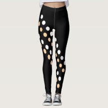 Medias Leggings de Puntos Calientes