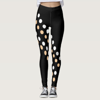 Medias Leggings de Puntos Calientes