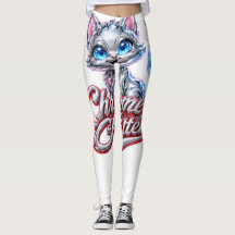 Medias "Meow vibes" CHROME KITTEN