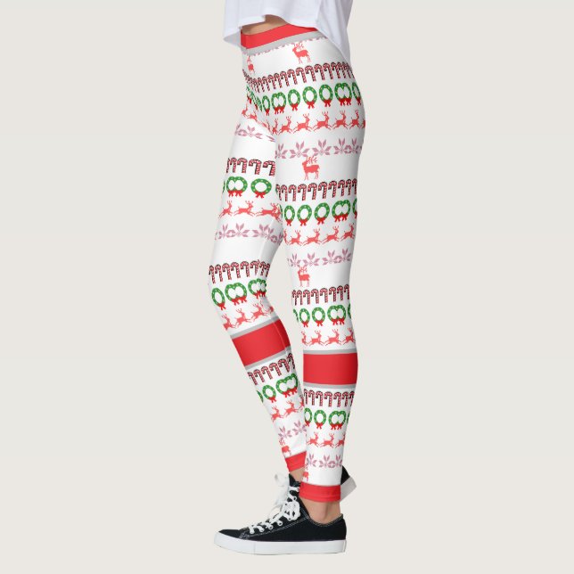 Medias Navideñas Lindas (Izquierda)