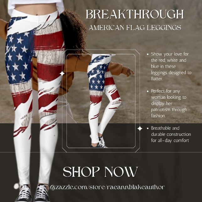 Medias Patrióticas con Bandera Americana (Subido por el creador)