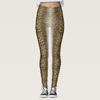 Medias realistas de leopardo
