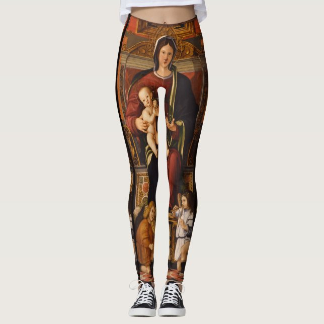 Medias religiosas de arte (Anverso)