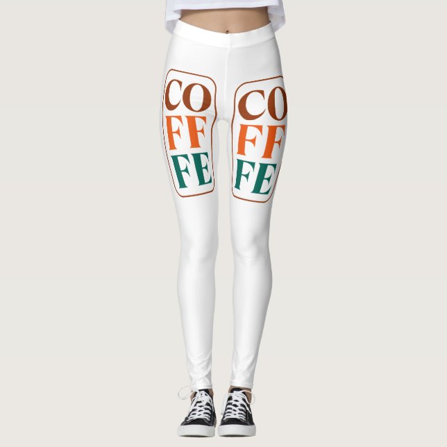 Medias Retro de CAFE para Amantes del Café (Anverso)