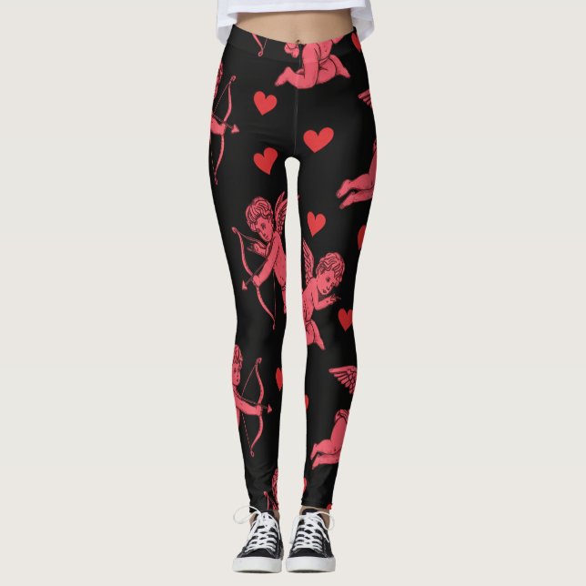 Medias rosadas Cupido (Anverso)