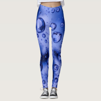 Medias Soñadoras de Gota de Aqua - Azul Burbuja de