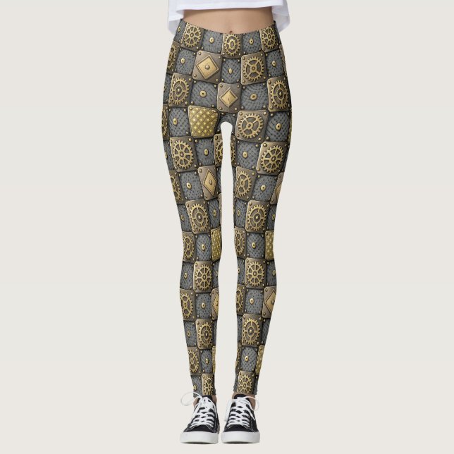 Medias Steampunk (Anverso)