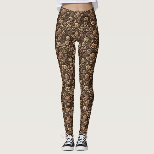 Medias Steampunk (Anverso)