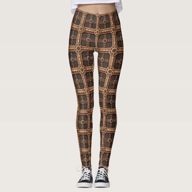 Medias Steampunk (Anverso)