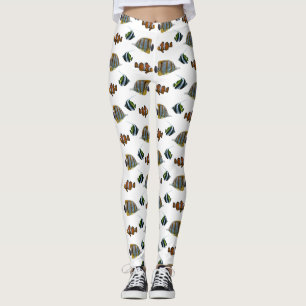 Medias Tropical Fish Frenzy (elige color)