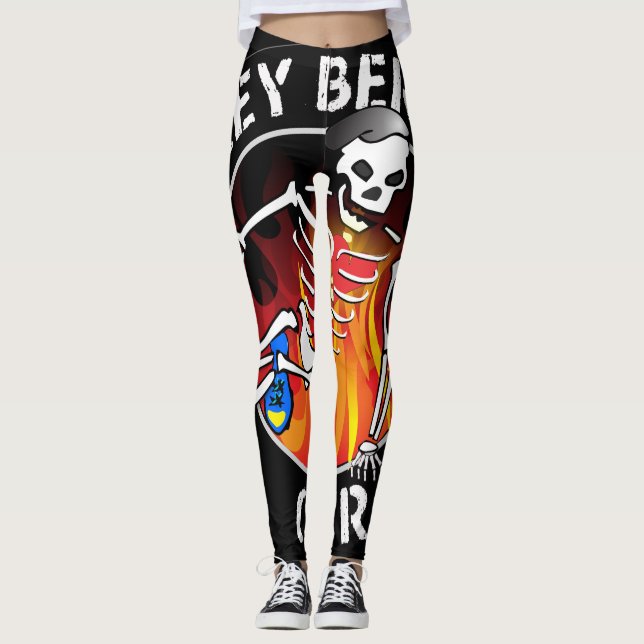 Medias unisex de la boina gris (Anverso)