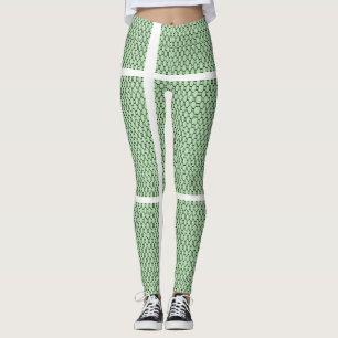 Medias verdes lindas