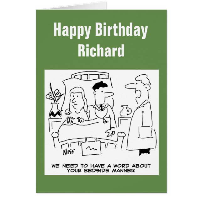 Médica Bedside Manner No Bastante Correcto (Frente)