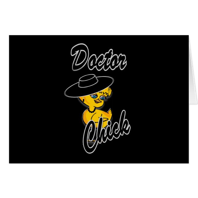 Médica Chick #4 (Anverso (Horizontal))