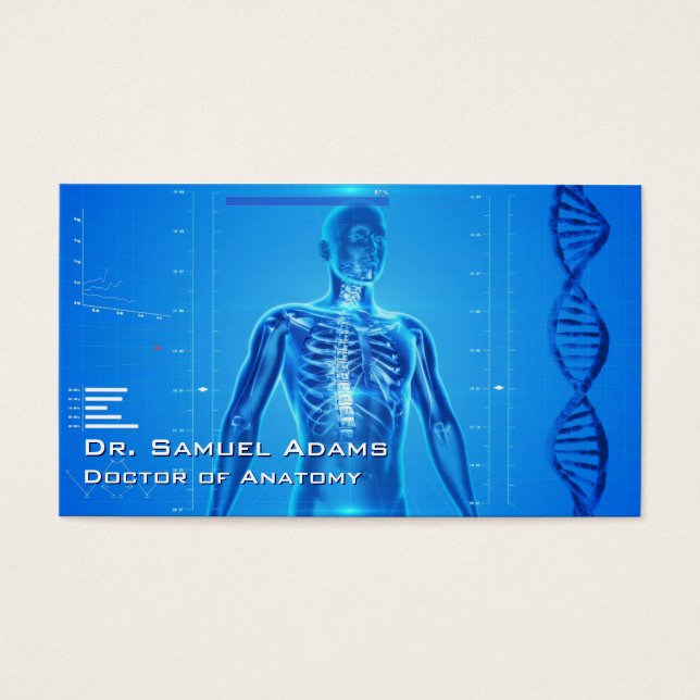 Médica de Anatomía (Frente)