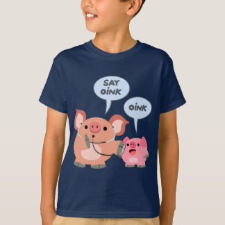 Médica de cerdo Personalizado y camisetas para niñ