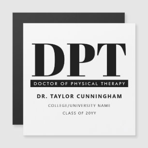 Médica de DPT moderno personalizado de la terapia