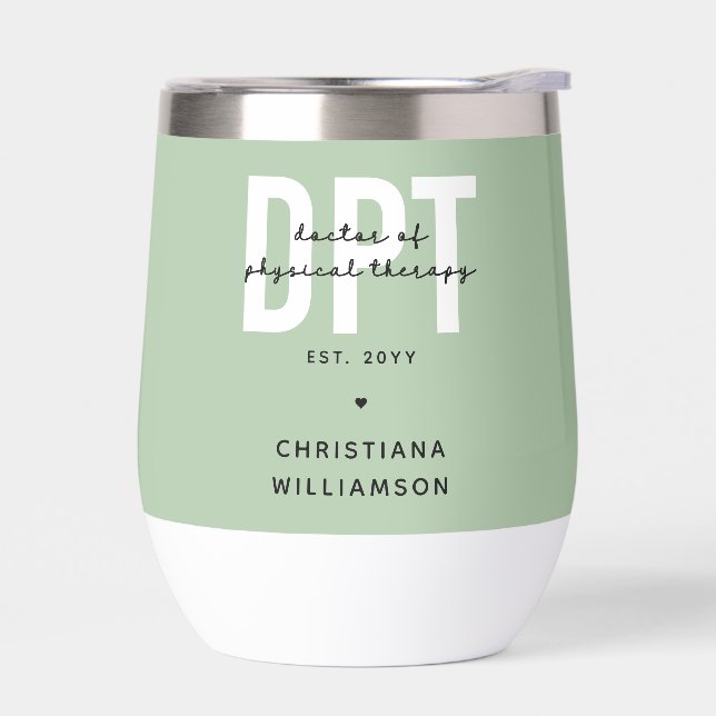 Médica de DPT personalizado de la terapia física (Izquierdo)