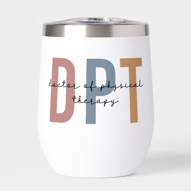 Médica de DPT personalizado de la terapia física (Frente)
