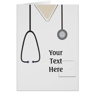 Médica de enfermería Personalizado blanco