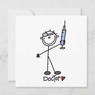 Médica de la figura básica de palo