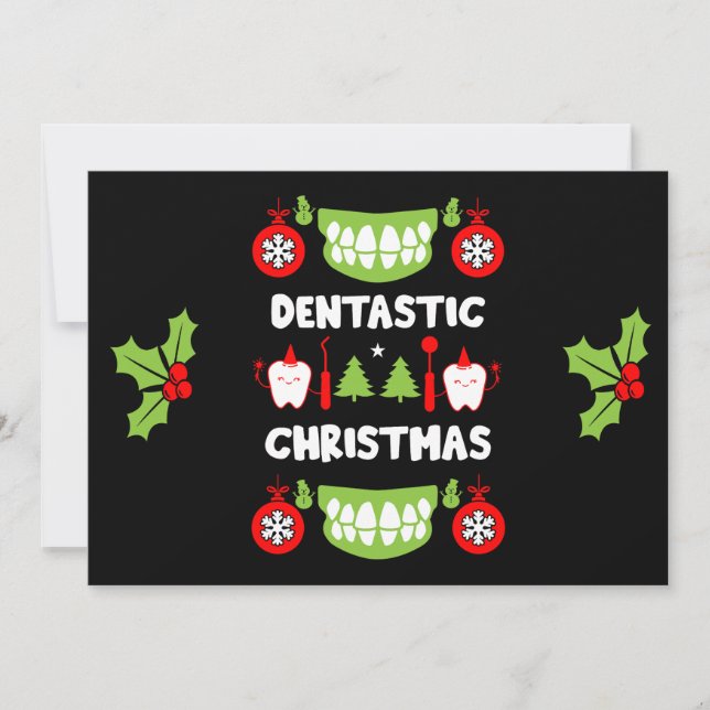 Médica dental navidad (Anverso)