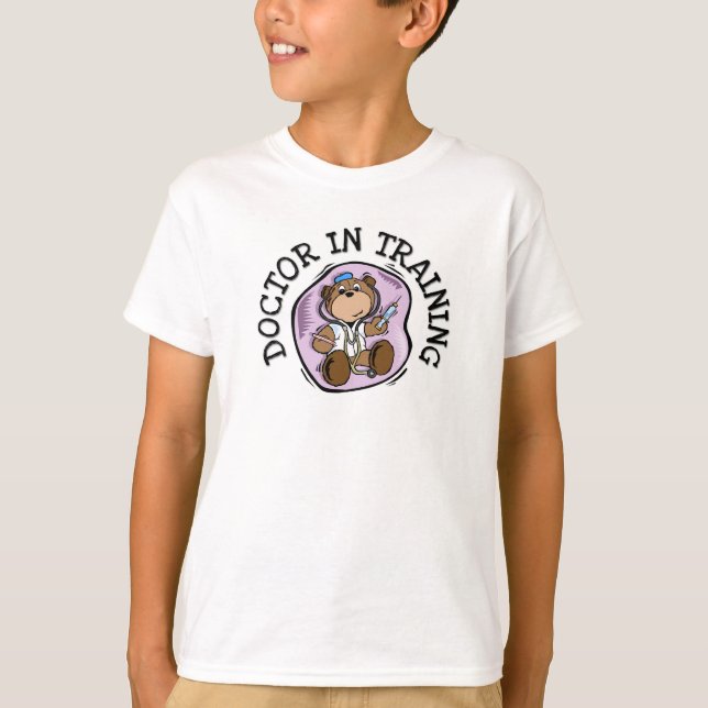 Médica en Camisetas de Entrenamiento y Regalos (Anverso)