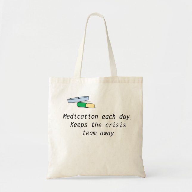 Medicación cada bolso del día (equipo de la (Frente)
