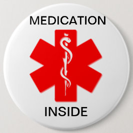 Medicación dentro del botón alerta médico