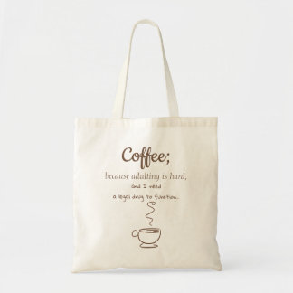 Medicamento legal: Café - Bolsa Tote