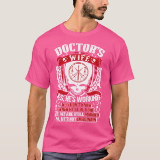 Médicas Esposa Médica Regalo Médica Camiseta Regal